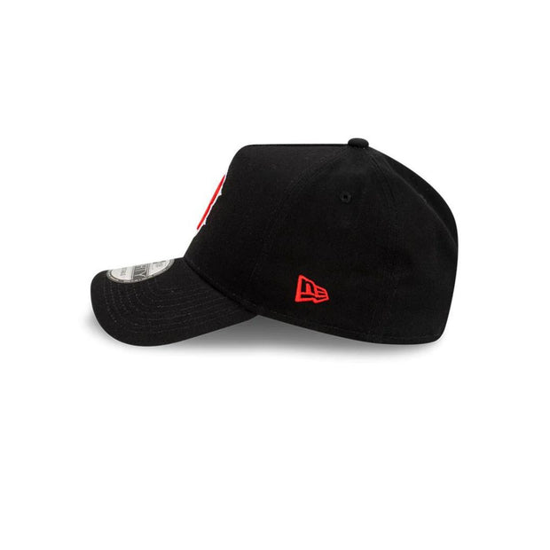 New Era 9Forty A-Frame MLB Boston Red Sox Black Team