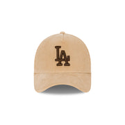 New Era 9Forty A-Frame MLB Camel Cord Los Angeles Dodgers