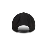 New Era 9Forty A-Frame MLB Black On Black Chicago White Sox