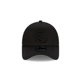 New Era 9Forty A-Frame MLB Black On Black Chicago White Sox
