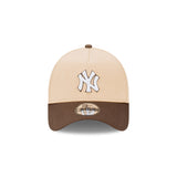 New Era 9Forty A-Frame MLB Choc Oat New York Yankees
