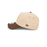 New Era 9Forty A-Frame MLB Choc Oat New York Yankees