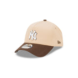 New Era 9Forty A-Frame MLB Choc Oat New York Yankees
