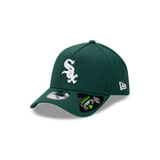 New Era 9Forty A-Frame MLB Dark Green Repreve Chicago White Sox