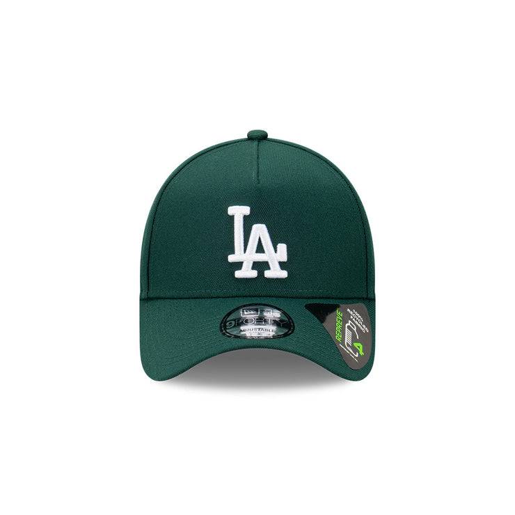 New Era 9Forty A-Frame MLB Dark Green Repreve Los Angeles Dodgers