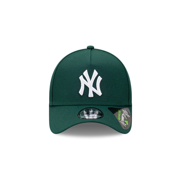 New Era 9Forty A-Frame MLB Dark Green Repreve New York Yankees