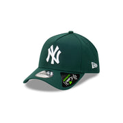New Era 9Forty A-Frame MLB Dark Green Repreve New York Yankees