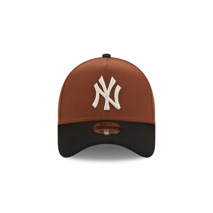 New Era 9Forty A-Frame MLB Harvest New York Yankees