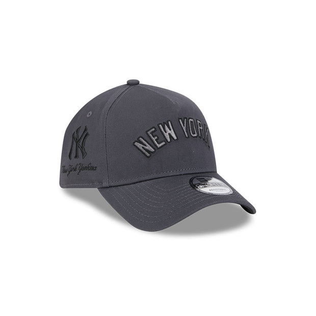 New Era 9Forty A-Frame MLB Higher Grade New York Yankees Graphite Black