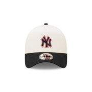 New Era 9Forty A-Frame MLB Ivory Blaze New York Yankees