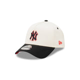 New Era 9Forty A-Frame MLB Ivory Blaze New York Yankees