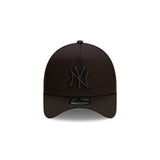 New Era 9Forty A-Frame MLB Black On Black New York Yankees