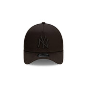 New Era 9Forty A-Frame MLB Black On Black New York Yankees