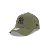 New Era 9Forty A-Frame MLB New York Yankees Olive/Black
