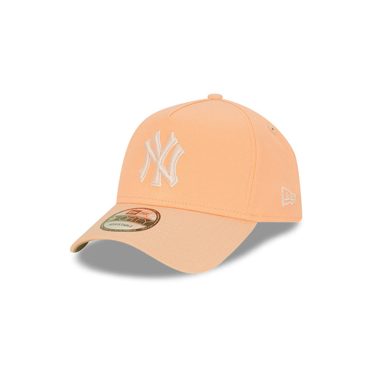 New Era 9Forty A-Frame MLB Peaches & Cream New York Yankees