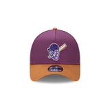 New Era 9Forty A-Frame MLB Peanut Butter & Jelly Jamestown Jammers