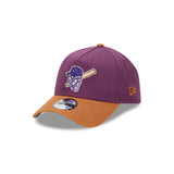 New Era 9Forty A-Frame MLB Peanut Butter & Jelly Jamestown Jammers