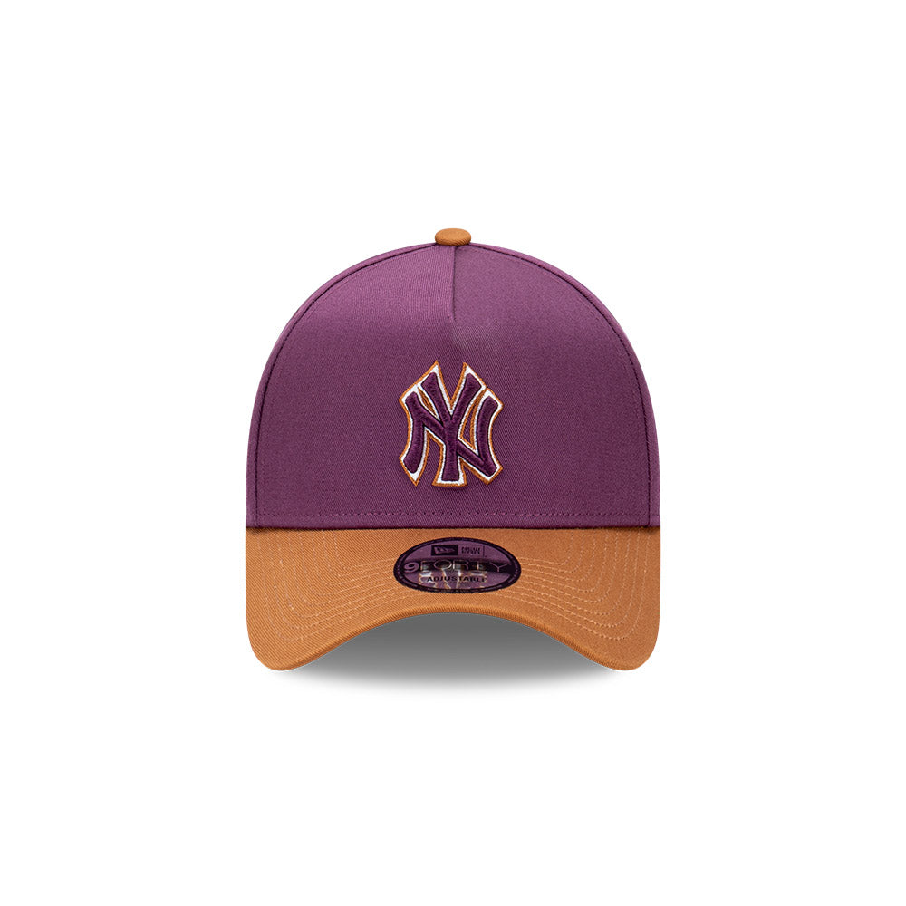 New Era 9Forty A-Frame MLB Peanut Butter & Jelly New York Yankees