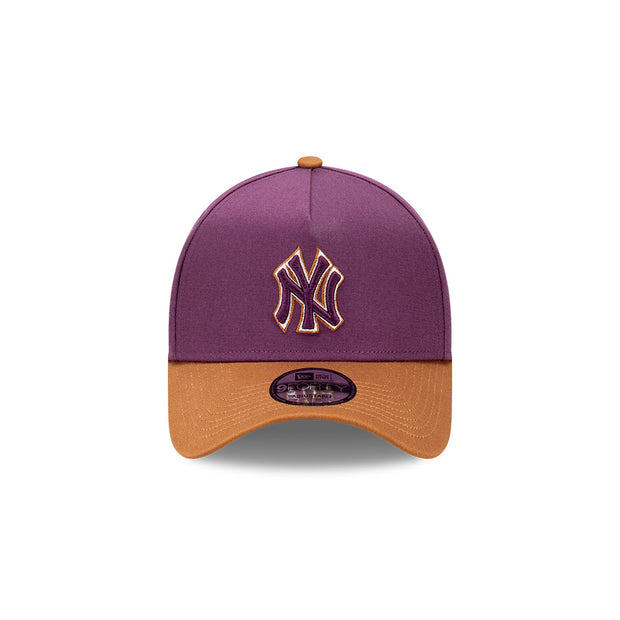 New Era 9Forty A-Frame MLB Peanut Butter & Jelly New York Yankees