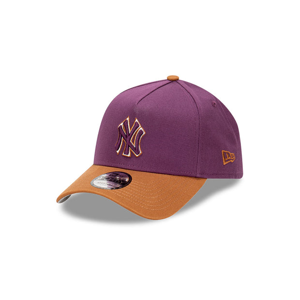 New Era 9Forty A-Frame MLB Peanut Butter & Jelly New York Yankees