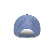 New Era 9Forty A-Frame MLB Seasonal Tonal Script Los Angeles Dodgers Slate Blue