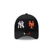 New Era 9Forty A-Frame MLB Subway Series New York Mets X New York Yankees Black