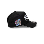 New Era 9Forty A-Frame MLB Subway Series New York Mets X New York Yankees Black