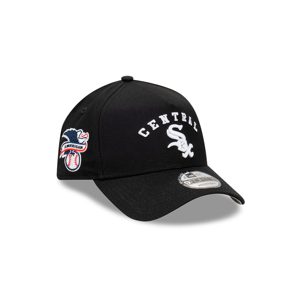 New Era 9Forty A-Frame MLB Team Division Chicago White Sox