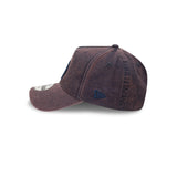 New Era 9Forty A-Frame MLB Tonal Snow Wash Los Angeles Dodgers Oceanside Blue