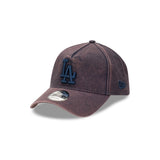 New Era 9Forty A-Frame MLB Tonal Snow Wash Los Angeles Dodgers Oceanside Blue