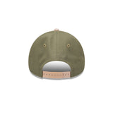 New Era 9Forty A-Frame MLB Vintage Olive Los Angeles Dodgers
