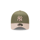 New Era 9Forty A-Frame MLB Vintage Olive New York Yankees