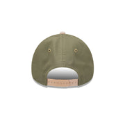 New Era 9Forty A-Frame MLB Vintage Olive New York Yankees