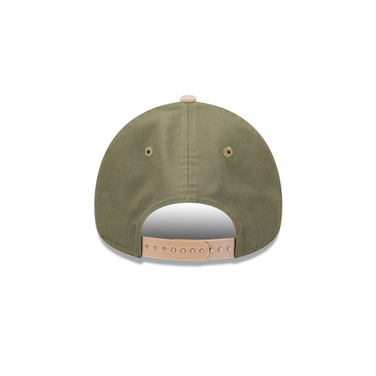 New Era 9Forty A-Frame MLB Vintage Olive New York Yankees