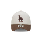 New Era 9Forty A-Frame MLB Vintage Stone Walnut Los Angeles Dodgers