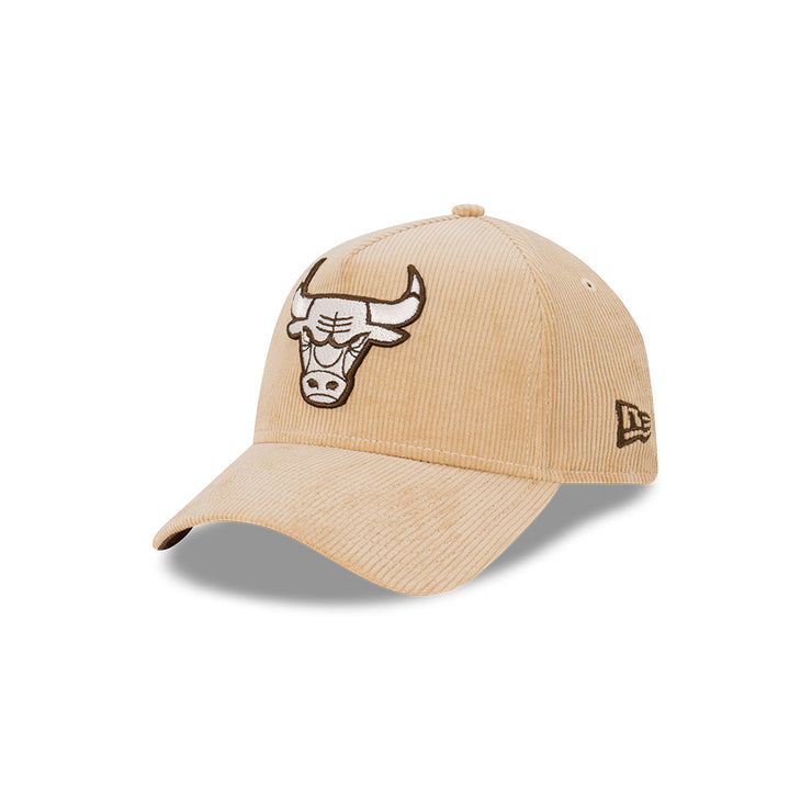 New Era 9Forty A-Frame NBA Camel Cord Chicago Bulls