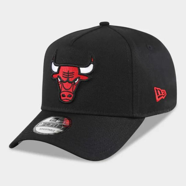 New Era 9Forty A-Frame NBA Chicago Bulls Black