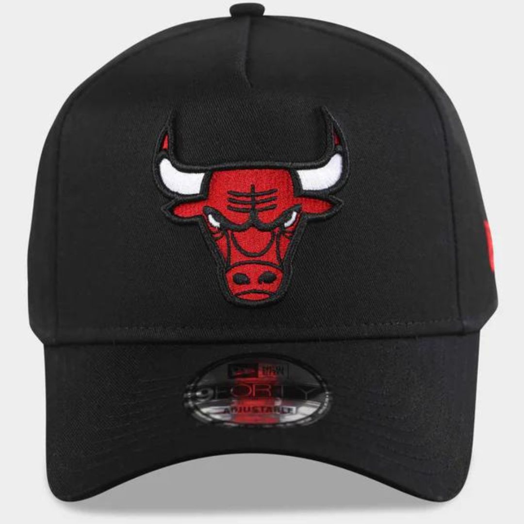 New Era 9Forty A-Frame NBA Chicago Bulls Black
