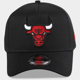 New Era 9Forty A-Frame NBA Chicago Bulls Black