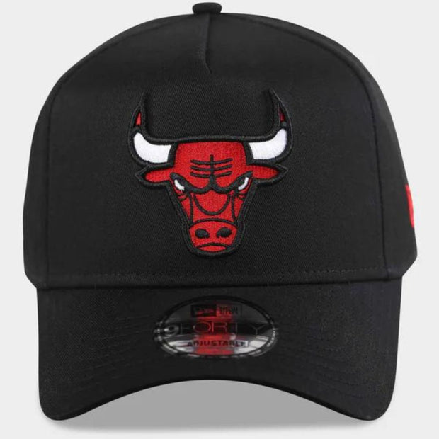 New Era 9Forty A-Frame NBA Chicago Bulls Black