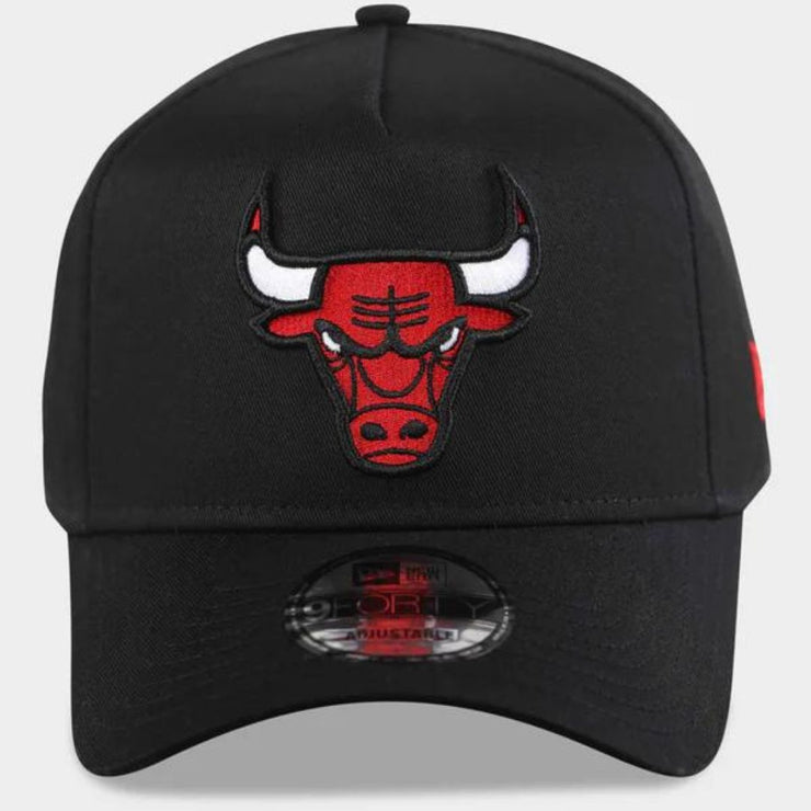 New Era 9Forty A-Frame NBA Chicago Bulls Black OTC
