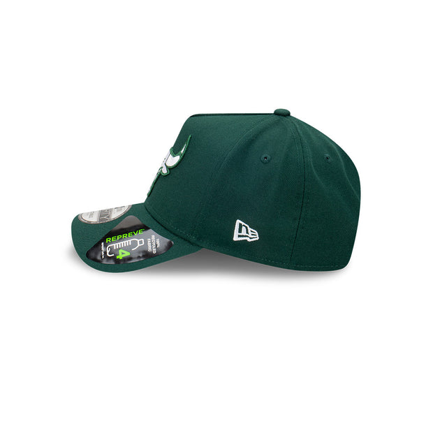 New Era 9Forty A-Frame NBA Dark Green Repreve Chicago Bulls