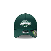 New Era 9Forty A-Frame NBA Dark Green Repreve Los Angeles Lakers