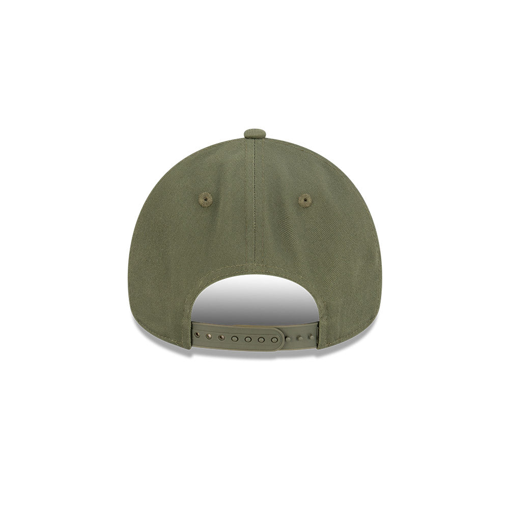 New Era 9Forty A-Frame NBA Los Angeles Lakers Olive Black