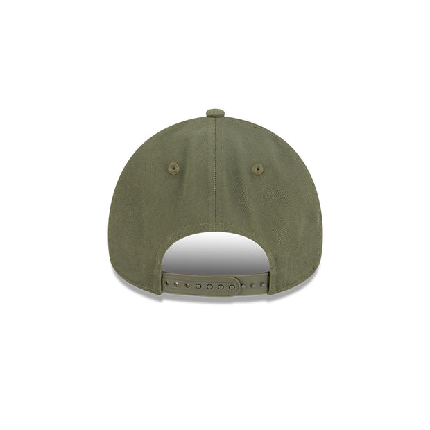 New Era 9Forty A-Frame NBA Los Angeles Lakers Olive Black