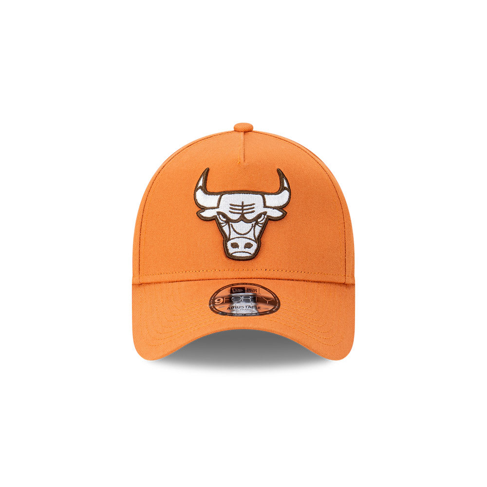 New Era 9Forty A-Frame NBA Salted Caramel Chicago Bulls