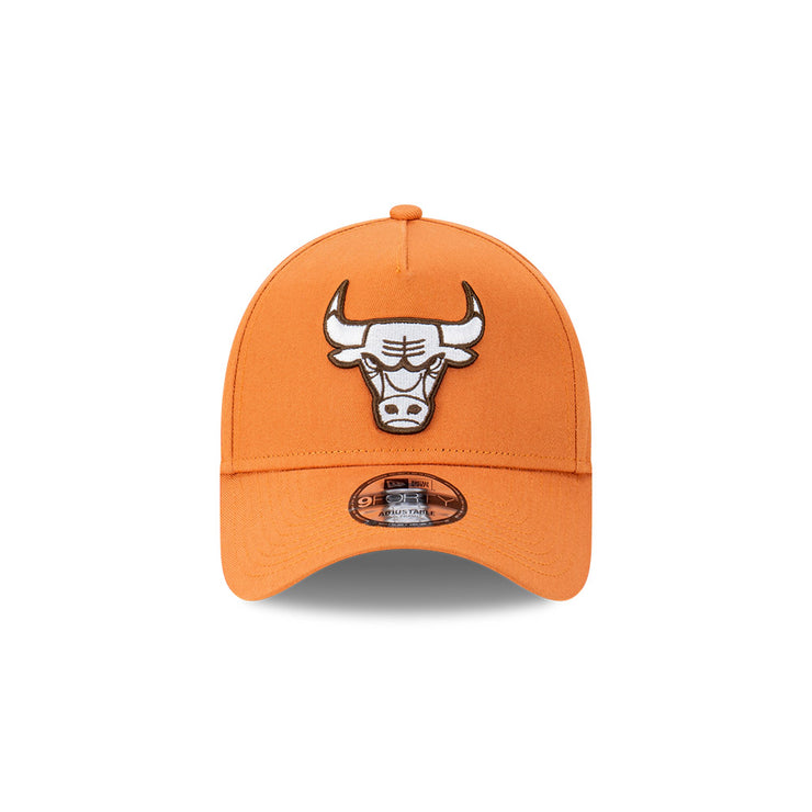 New Era 9Forty A-Frame NBA Salted Caramel Chicago Bulls