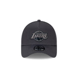 New Era 9Forty A-Frame NBA Tonal Emboss Los Angeles Lakers Graphite