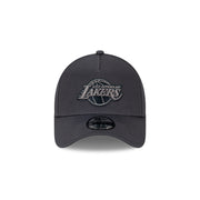 New Era 9Forty A-Frame NBA Tonal Emboss Los Angeles Lakers Graphite