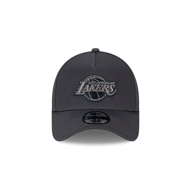 New Era 9Forty A-Frame NBA Tonal Emboss Los Angeles Lakers Graphite